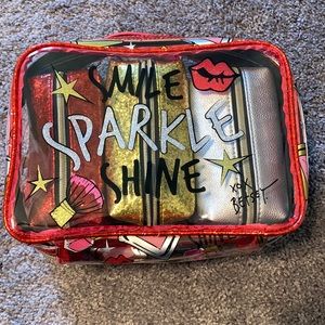 Betsy Johnson Makeup Bag